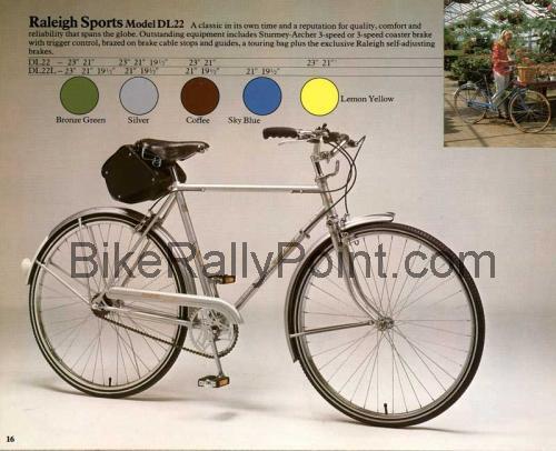 Raleigh Sports fiche technique et avis
